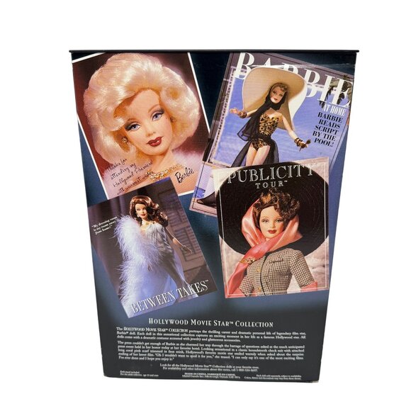 2000 Publicity Tour Barbie 27685 Hollywood Movie Star Collection NRFB - Picture 4 of 6